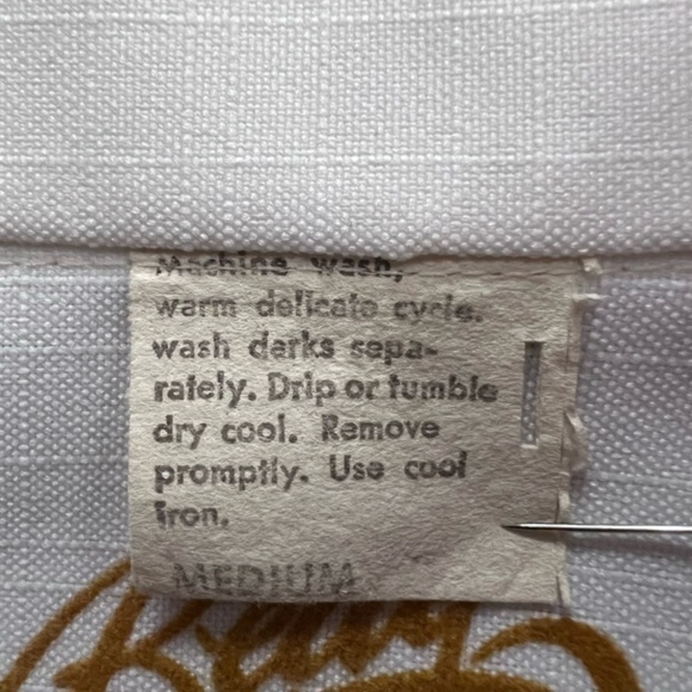 Vintage BEAU‎ TIKI white HAWAIIAN Wedding Shirt Medium - Picture 12 of 12